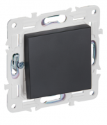 IEK Skandy Черный Переключатель 1-кл перекрестный сх.7