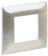 IEK Skandy Металл Никель Рамка 1-ая