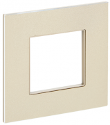 IEK Skandy Металл Шампань Рамка 1-ая