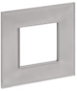 IEK Skandy Стекло Шампань Рамка 1-ая