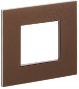 IEK Skandy Металл Шоколад Рамка 1-ая