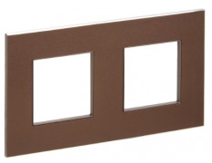 IEK Skandy Металл Шоколад Рамка 2-ая