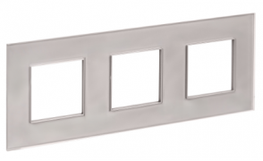 IEK Skandy Стекло Шампань Рамка 3-ая