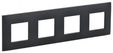 IEK Skandy Графит Рамка 4-ая
