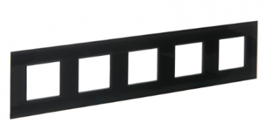 IEK Skandy Стекло Графит Рамка 5-ая