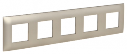 IEK Skandy Шампань Рамка 5-ая