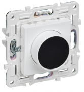 IEK Skandy Белый Регулятор теплого пола с датчиком 16A, 3500 Вт, датчик t° пола (внешний)