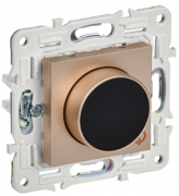 IEK Skandy Песчаный Регулятор теплого пола с датчиком 16A, 3500 Вт, датчик t° пола (внешний)