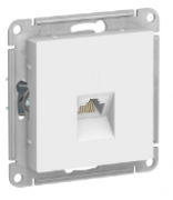Atlas Design Лотос Розетка компьютерная 1-ая RJ45, кат.6a (FTP)