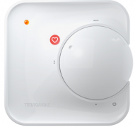 Теплолюкс Белый Терморегулятор ТР 510, 16А, НО-контакт, поворотный, датчик t° пола (внешний), без таймера