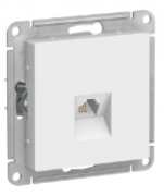 Atlas Design Лотос Розетка телефонная 1-ая RJ11