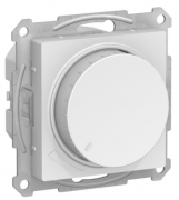 Atlas Design Лотос Светорегулятор (диммер) поворотно-нажимной 10-400 Вт/ВА, для LED 3-150 Вт/ВА