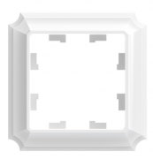 Atlas Design Antique Белый Рамка 1-ая