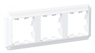 Atlas Design Antique Белый Рамка 3-ая