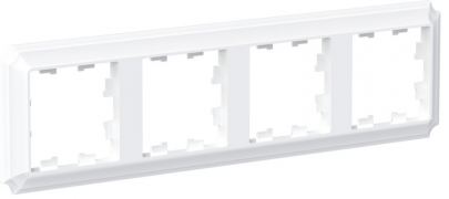 Atlas Design Antique Белый Рамка 4-ая