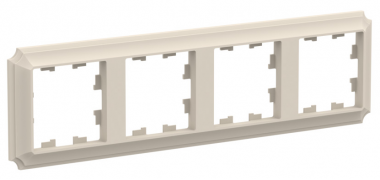 Atlas Design Antique Бежевый Рамка 4-ая