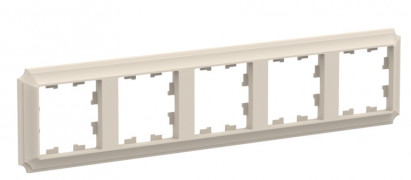 Atlas Design Antique Бежевый Рамка 5-ая