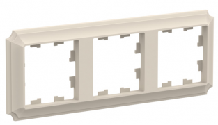 Atlas Design Antique Бежевый Рамка 3-ая