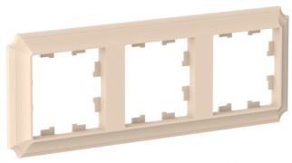 Atlas Design Antique Песочный Рамка 3-ая