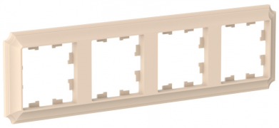 Atlas Design Antique Песочный Рамка 4-ая