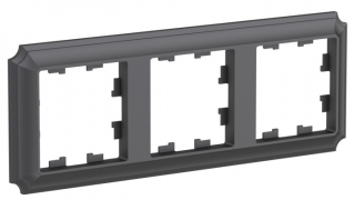 Atlas Design Antique Базальт Рамка 3-ая