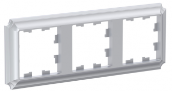 Atlas Design Antique Алюминий Рамка 3-ая