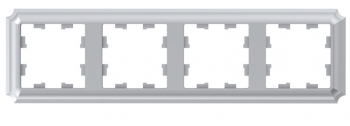 Atlas Design Antique Алюминий Рамка 4-ая