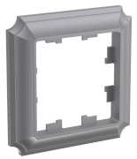 Atlas Design Antique Сталь Рамка 1-ая