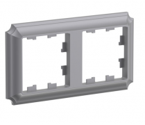 Atlas Design Antique Сталь Рамка 2-ая