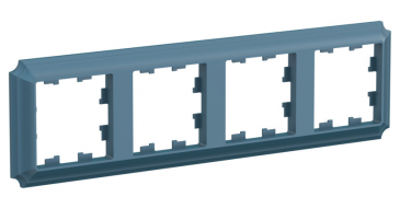 Atlas Design Antique Изумруд Рамка 4-ая