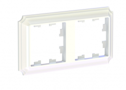 Atlas Design Antique Жемчуг Рамка 2-ая