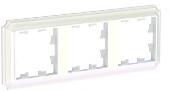 Atlas Design Antique Жемчуг Рамка 3-ая