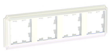 Atlas Design Antique Жемчуг Рамка 4-ая