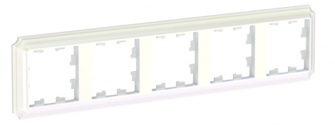 Atlas Design Antique Жемчуг Рамка 5-ая