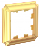 Atlas Design Antique Золото Рамка 1-ая