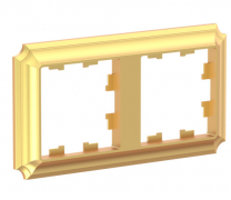 Atlas Design Antique Золото Рамка 2-ая