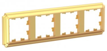 Atlas Design Antique Золото Рамка 4-ая