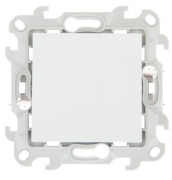 Simon 24 Harmonie Белый Переключатель 1-кл