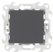 Simon 24 Harmonie Графит Переключатель 1-кл перекрёстный