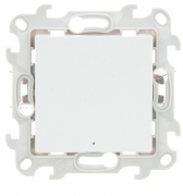 Simon 24 Harmonie Белый Переключатель 1-кл с подсветкой