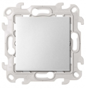Simon 24 Harmonie Алюминий Выключатель 1-кл