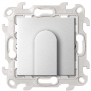 Simon 24 Harmonie Алюминий Заглушка