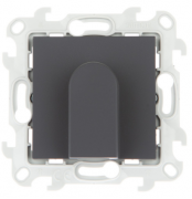 Simon 24 Harmonie Графит Заглушка