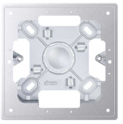 Simon 24 Harmonie Алюминий Коробка 1 пост для накладного монтажа