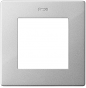 Simon 24 Harmonie Алюминий Рамка 1-ая 