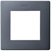 Simon 24 Harmonie Графит Рамка 1-ая