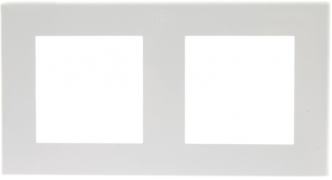Simon 24 Harmonie Белая Рамка 2-ая