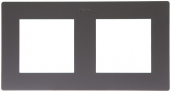 Simon 24 Harmonie Графит Рамка 2-ая