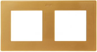 Simon 24 Harmonie Золото Рамка 2-ая