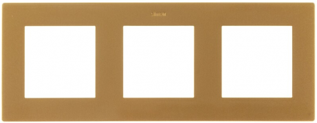 Simon 24 Harmonie Золото Рамка 3-ая